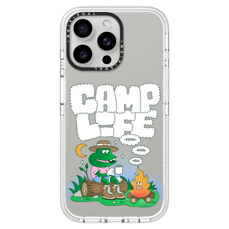 CAMP LIFE_حافظة iPhone فائقة التحمل