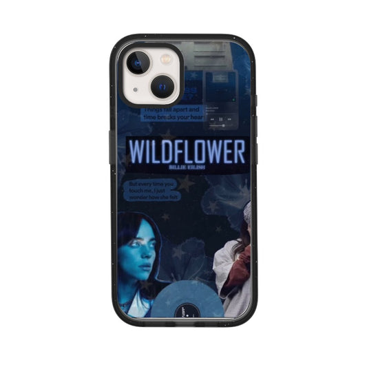 Custom Wildflower Billie Eilish Phone Case – Blue Aesthetic Design  for iPhone 11 - 17, iPhone 17 Air Series [13496]