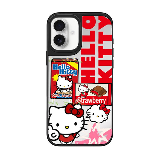 Custom Hello Kitty Strawberry Snack Phone Case
