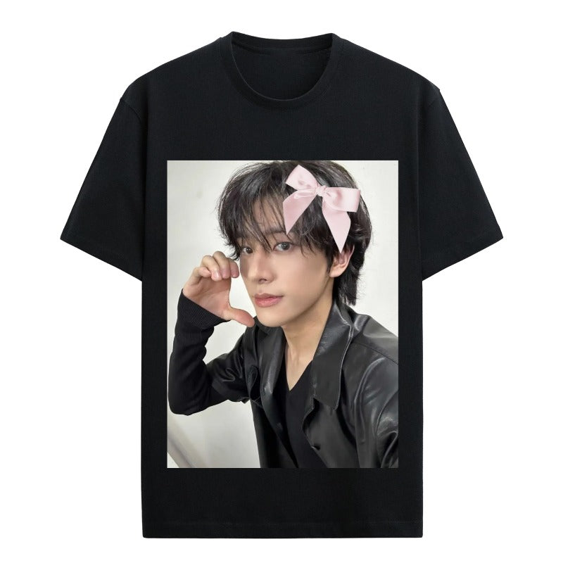 Custom Pink Ribbon Idol Tee