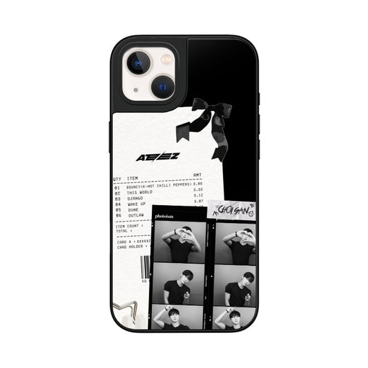 Custom Film Strip Phone Case – ATEEZ Choi San Edition Phone Case [8905]