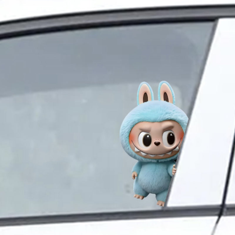 labubu car sticker