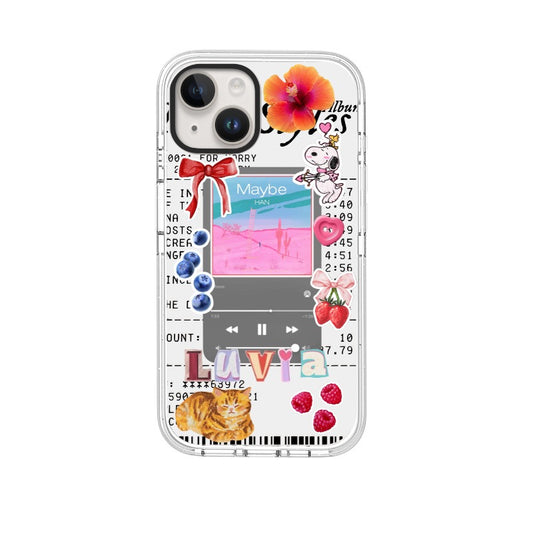 Luvia Aesthetic Colorful Collage Phone Case  for iPhone 11 - 17, iPhone 17 Air Series [11142]