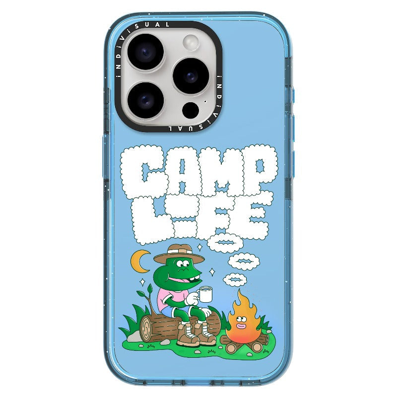 CAMP LIFE_حافظة iPhone فائقة التحمل