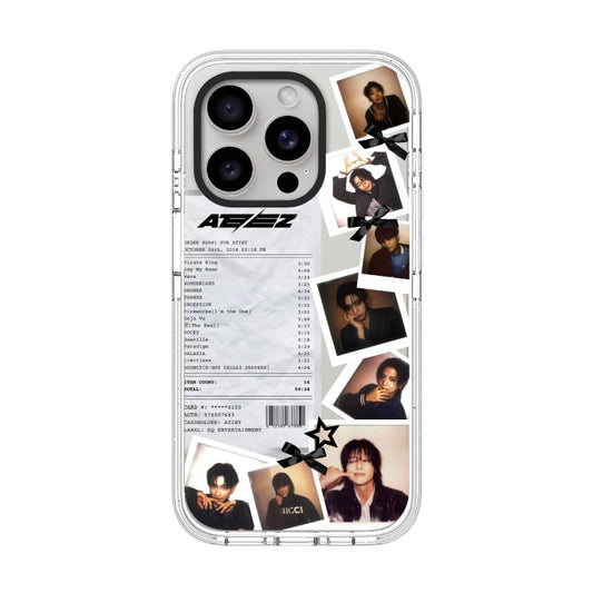 Custom ATEEZ Photo Collage Phone Case – K-pop Fan Design  for iPhone 11 - 17, iPhone 17 Air Series [13326]