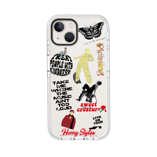 Harry Styles Sticker Collage Custom Phone Case [10908]