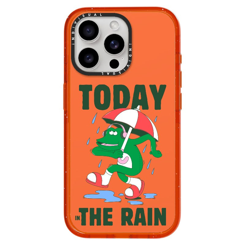 TODAY IN THE RAIN_iPhone Ultra-Impact Case