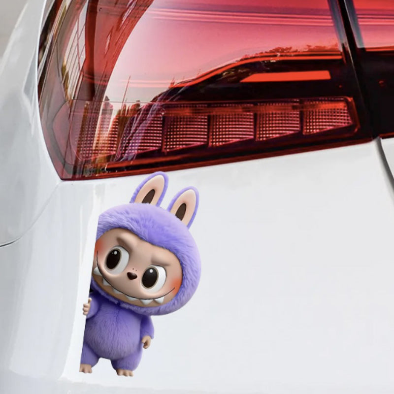 labubu car sticker