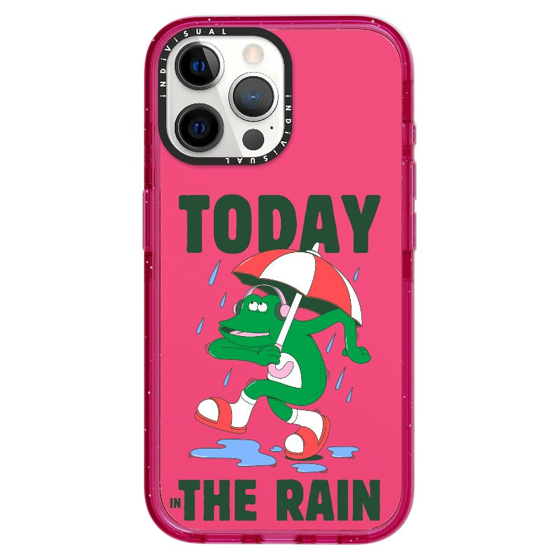 TODAY IN THE RAIN_iPhone Ultra-Impact Case