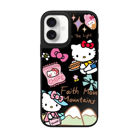Faith Moves Mountains Hello Kitty Custom Phone Case [10877]