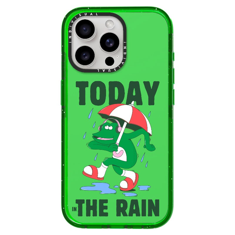 TODAY IN THE RAIN_iPhone Ultra-Impact Case