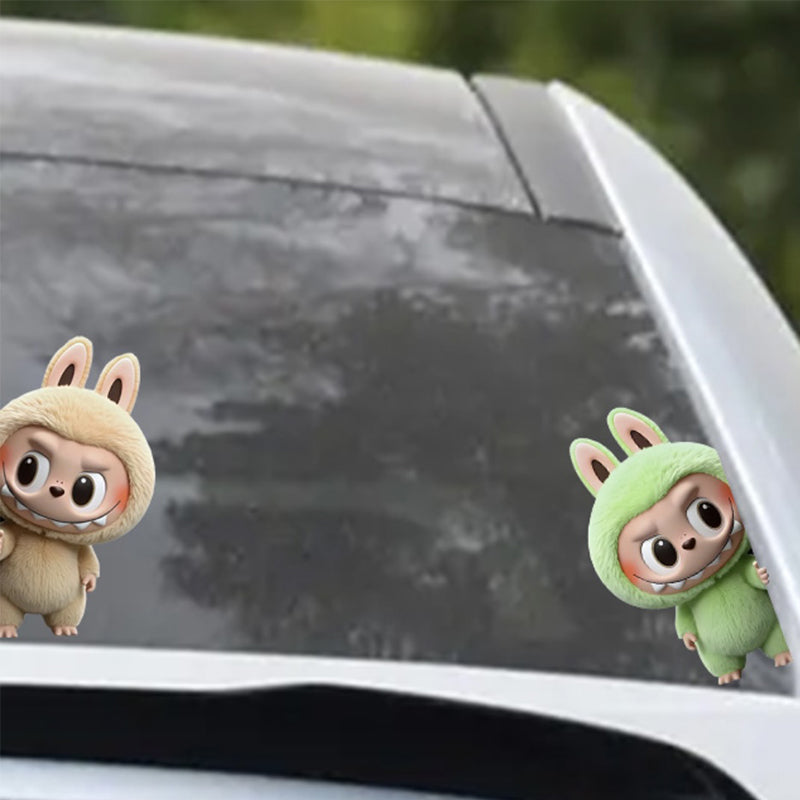 labubu car sticker