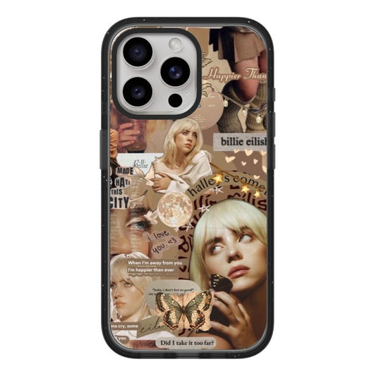 Custom Aesthetic Phone Case – Inspired by Billie Eilish Collage  for iPhone 11 - 17, iPhone 17 Air Series [13851]