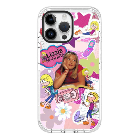Custom Retro Lizzie McGuire Phone Case – Y2K Cartoon Dream Phone Case  for iPhone 11 - 17, iPhone 17 Air Series [8896]