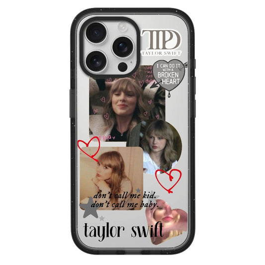 Custom Taylor Swift Broken Heart Aesthetic Case – Sad Girl Era Collage Phone Case  for iPhone 11 - 17, iPhone 17 Air Series [2811]