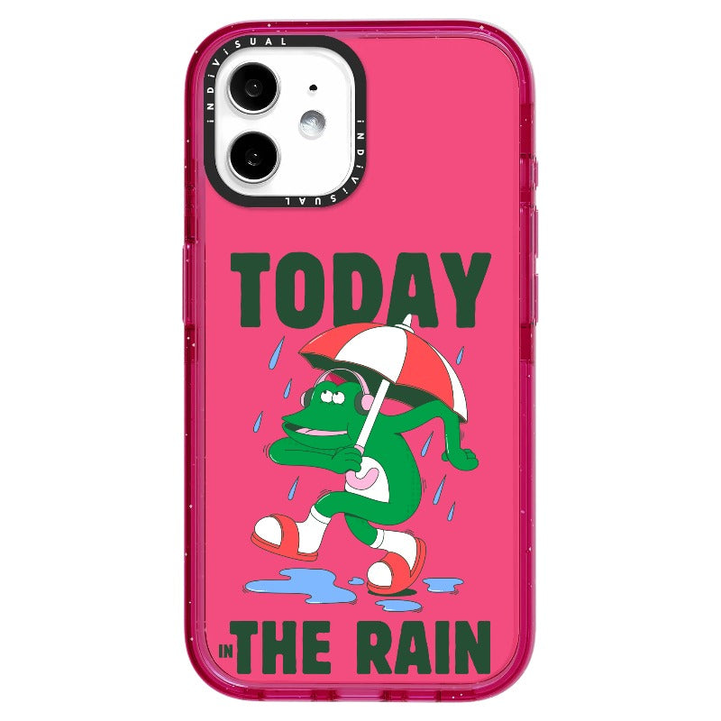 TODAY IN THE RAIN_iPhone Ultra-Impact Case