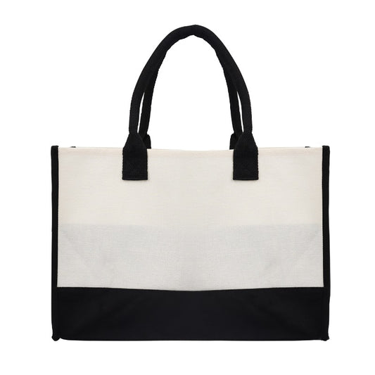 Custom Reinforced Canvas Tote Bag [Start Designing]