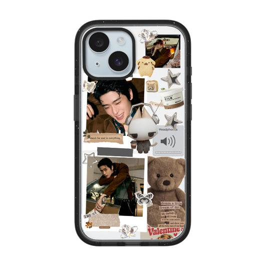 Custom Jaehyun Phone Case Kpop Collage Aesthetic Design  for iPhone 11 - 17, iPhone 17 Air Series [13964]
