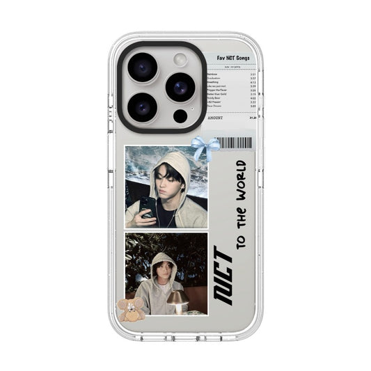 Custom NCT To The World Phone Case – Hoodie Aesthetic Photo Collage   for iPhone 11 - 17, iPhone 17 Air Series [13552]