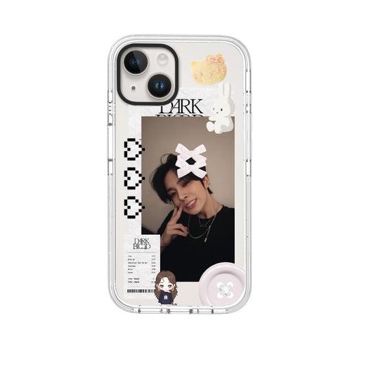 Custom Dark Blood Bunny-Inspired K-pop Phone Case for iPhone 11 - 17, iPhone 17 Air Series