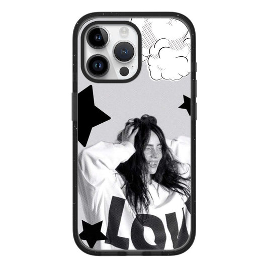 Custom Monochrome Star Love Case for iPhone 11 - 17, iPhone 17 Air Series