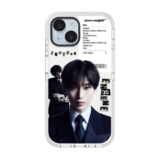 ENHYPEN Suit Style Custom Phone Case Phone Case  for iPhone 11 - 17, iPhone 17 Air Series [10991]