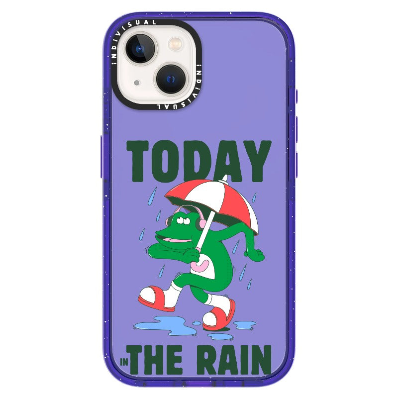 TODAY IN THE RAIN_iPhone Ultra-Impact Case