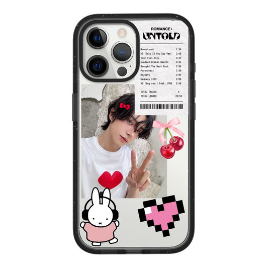 Custom ENHYPEN Phone Case – Untold Romance: Cherry Love Edition Phone Case [8915]