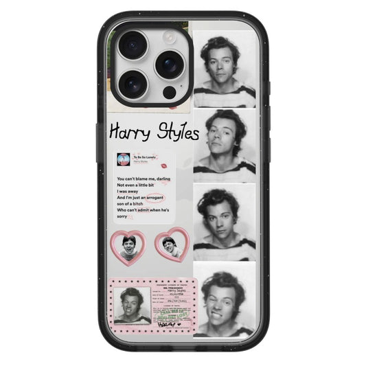 Custom Harry Styles Case – Arrogant Era Aesthetic with Lyrics & Polaroids Phone Case [5507]