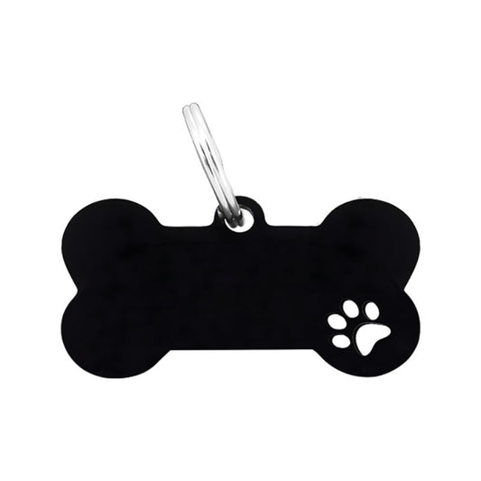Custom Bone-Shaped Pet ID Tag – Personalized Dog Tag [13526]