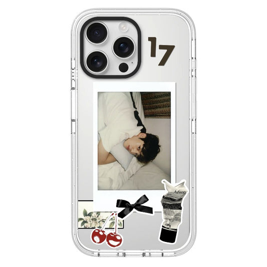 Customizable Polaroid Aesthetic iPhone Case – Cozy Boy Room Design Phone Case  for iPhone 11 - 17, iPhone 17 Air Series [3275]