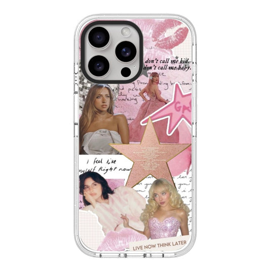 Custom Y2K Pink Girl iPhone Case – Aesthetic Collage Vibe Phone Case  for iPhone 11 - 17, iPhone 17 Air Series [8956]
