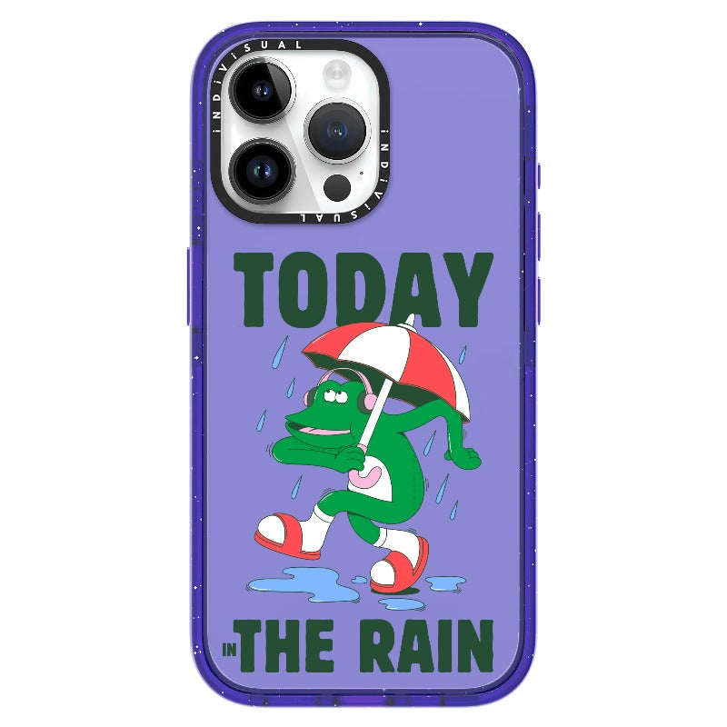 TODAY IN THE RAIN_iPhone Ultra-Impact Case