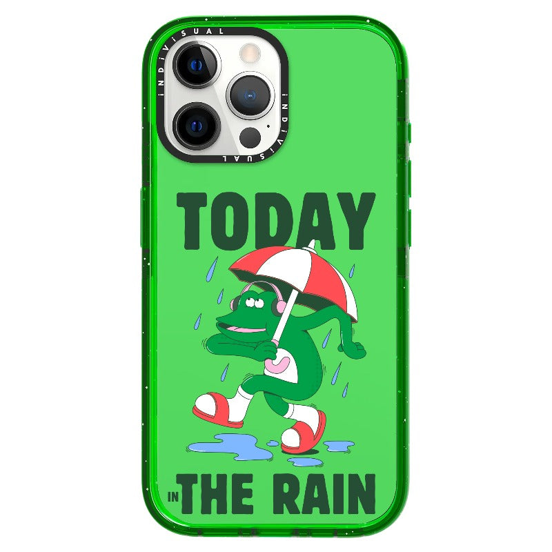 TODAY IN THE RAIN_iPhone Ultra-Impact Case