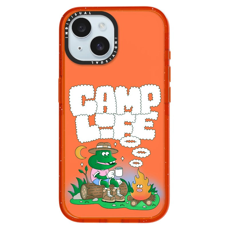 CAMP LIFE_حافظة iPhone فائقة التحمل