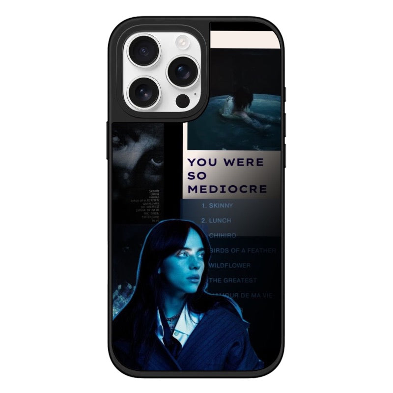 Custom Billie Eilish Phone Case – You Were So Mediocre Album Theme Custom ID 1748424667076