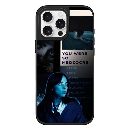 Custom Billie Eilish Phone Case – You Were So Mediocre Album Theme Custom ID 1748424667076