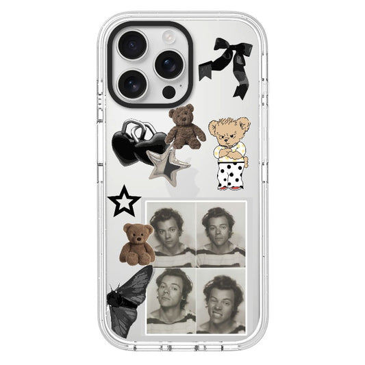 Custom Harry Styles Photo Grid Case – Teddy Punk Collage Style Phone Case [1206]