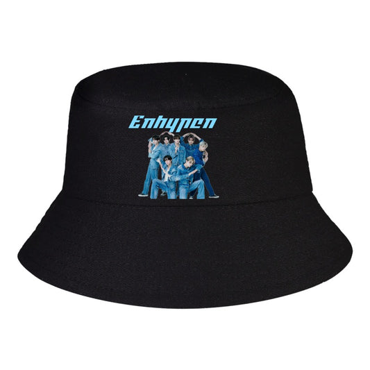 Custom Enhypen Bucket Hat Kpop Fan Merch [13941]