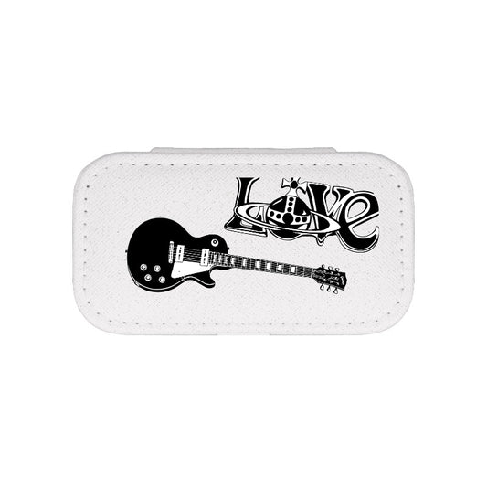 Custom NANA-Inspired Rock Guitar Eyeglass Case – Punk Aesthetic LOVE Design Storage Box [596]