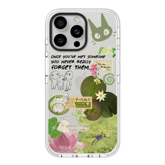 Studio Ghibli Forest Custom Phone Case for iPhone 11 - 17, iPhone 17 Air Series