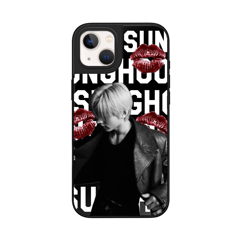 Custom Sunghoon Kiss Print  – , Perfect for ENHYPEN Fans [3734]