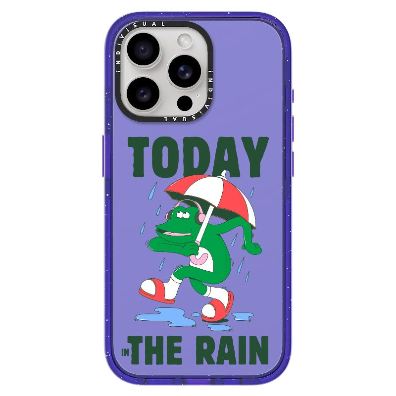 TODAY IN THE RAIN_iPhone Ultra-Impact Case