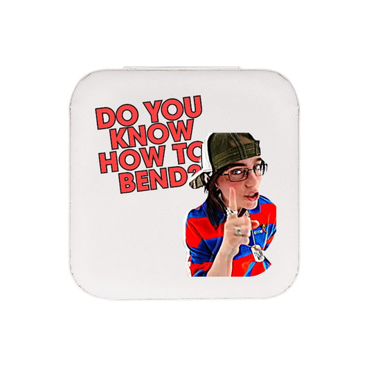 Custom Funny Quote Travel Case – Do You Know How to Bend[13372]