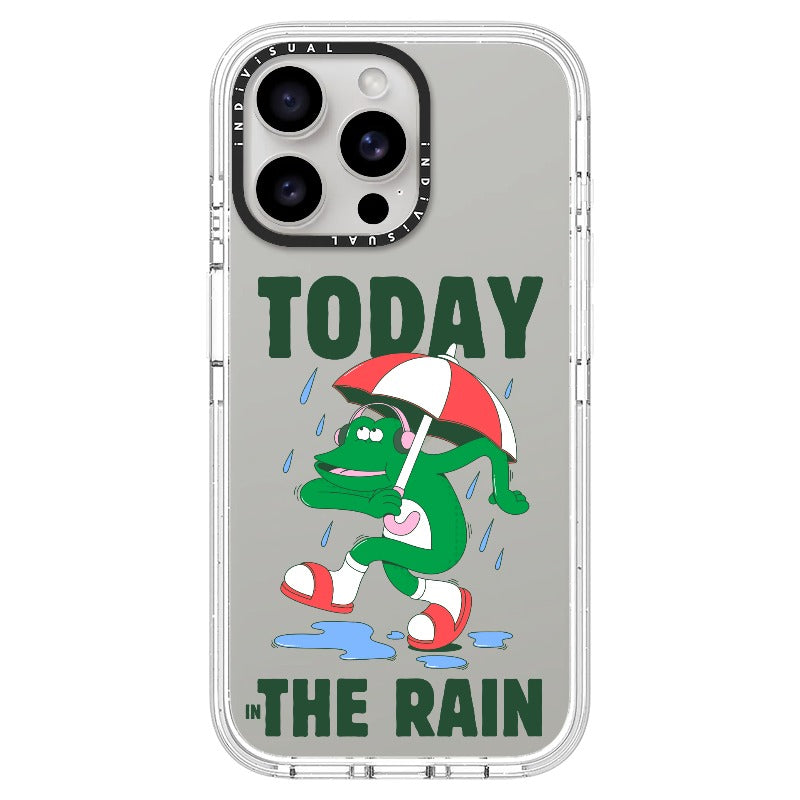 TODAY IN THE RAIN_iPhone Ultra-Impact Case