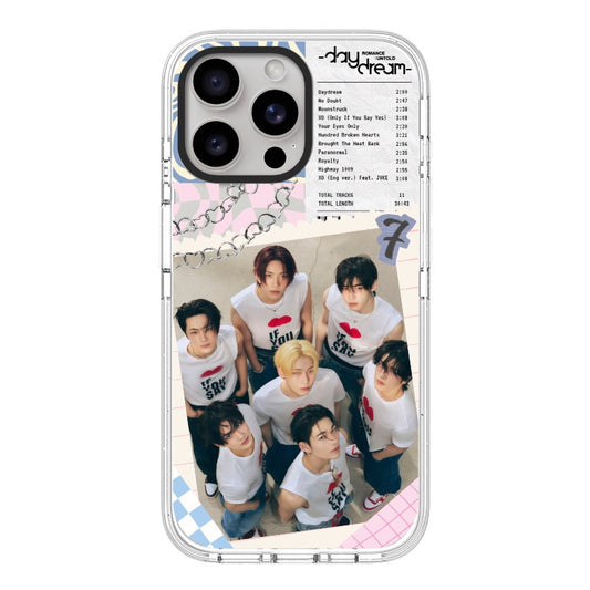 Custom ENHYPEN Daydream Phone Case for iPhone 11 - 17, iPhone 17 Air Series