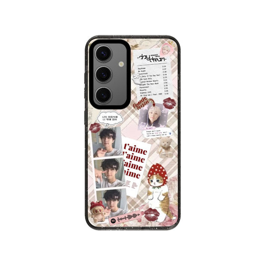Custom K-pop Collage Phone Case – Aesthetic Idol Design for iPhone 11 - 17, iPhone 17 Air Series [13889]