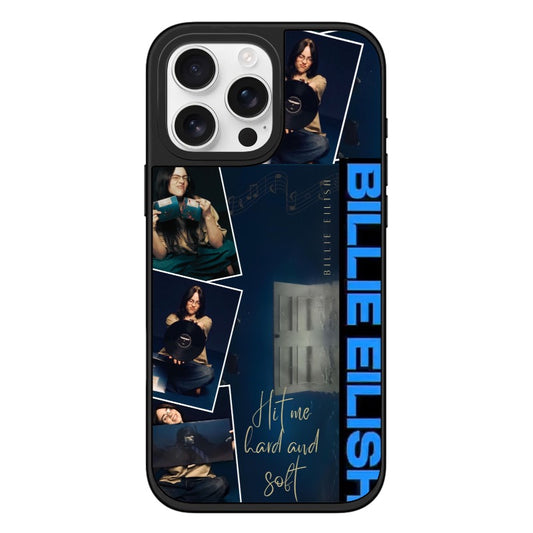 Custom Billie Eilish Phone Case – Hit Me Hard and Soft Album Design Custom ID 1748424673557
