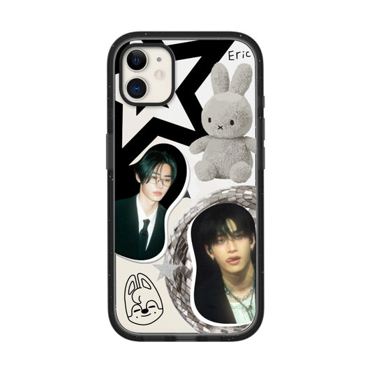 Eric Bunny Star Collage Phone Case  for iPhone 11 - 17, iPhone 17 Air Series [11264]