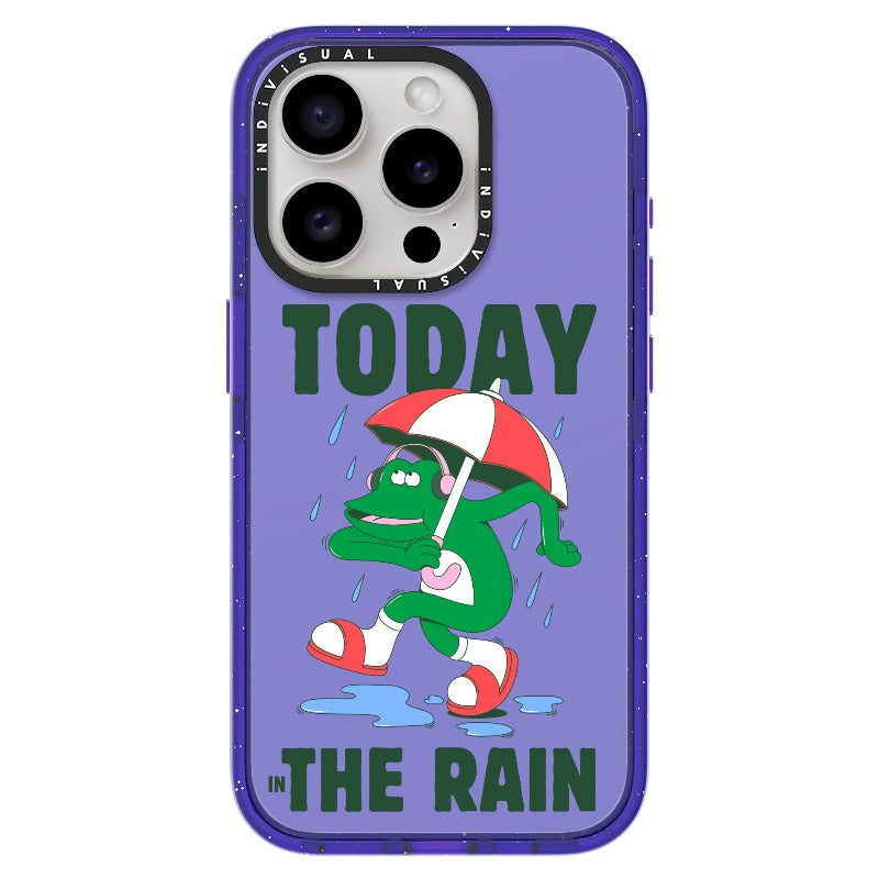 TODAY IN THE RAIN_iPhone Ultra-Impact Case